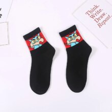 Kawaii Crayon Shin-Chan Cartoon Casual Funny Socks Kawaii Crayon Shin-Chan Cartoon Casual Funny Socks