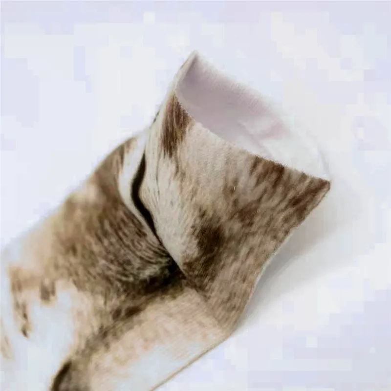 Kawaii Cat 3D Printed Low Cut Ankle Socks