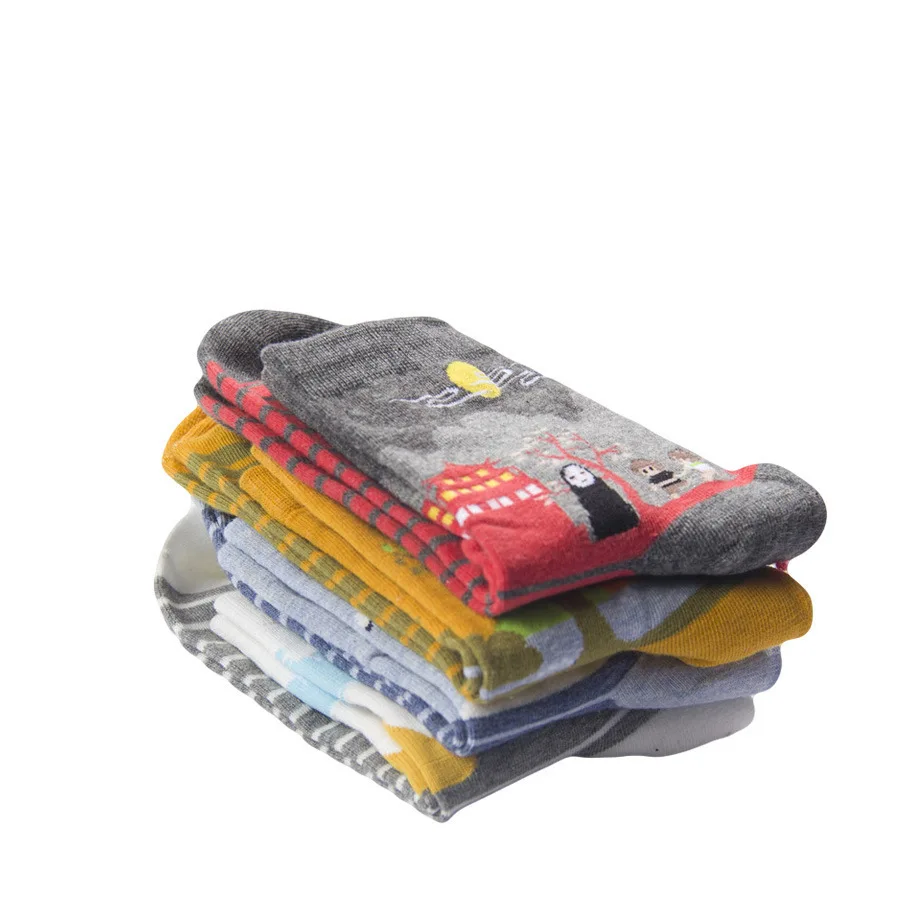 Kawaii Cartoon Soft Comfortable Socks