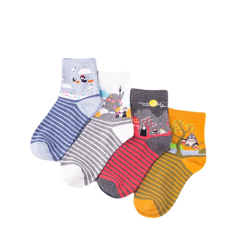 Kawaii Cartoon Soft Comfortable Socks