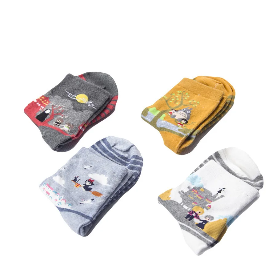 Kawaii Cartoon Soft Comfortable Socks