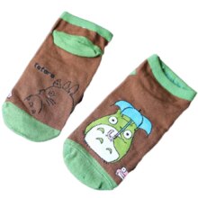 Totoro Cartoon Soft Kawaii Socks Totoro Cartoon Soft Kawaii Socks