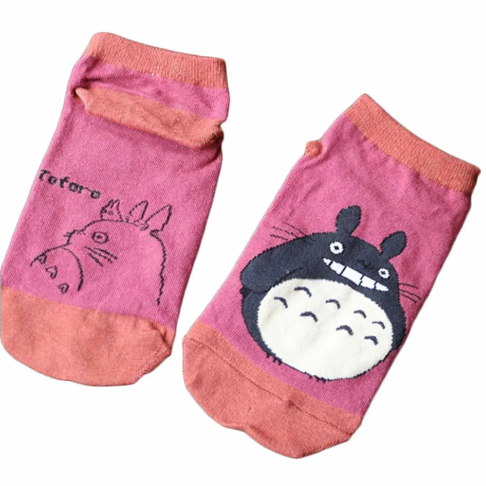 Totoro Cartoon Soft Kawaii Socks