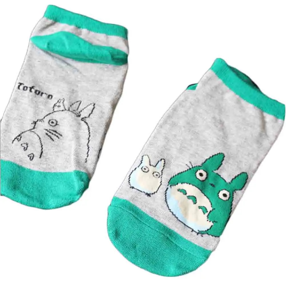 Totoro Cartoon Soft Kawaii Socks