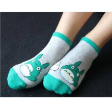 Totoro Cartoon Soft Kawaii Socks Totoro Cartoon Soft Kawaii Socks