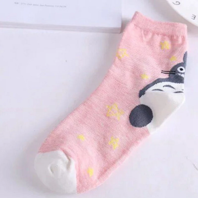 Anime Totoro Kawaii Short Socks For Women