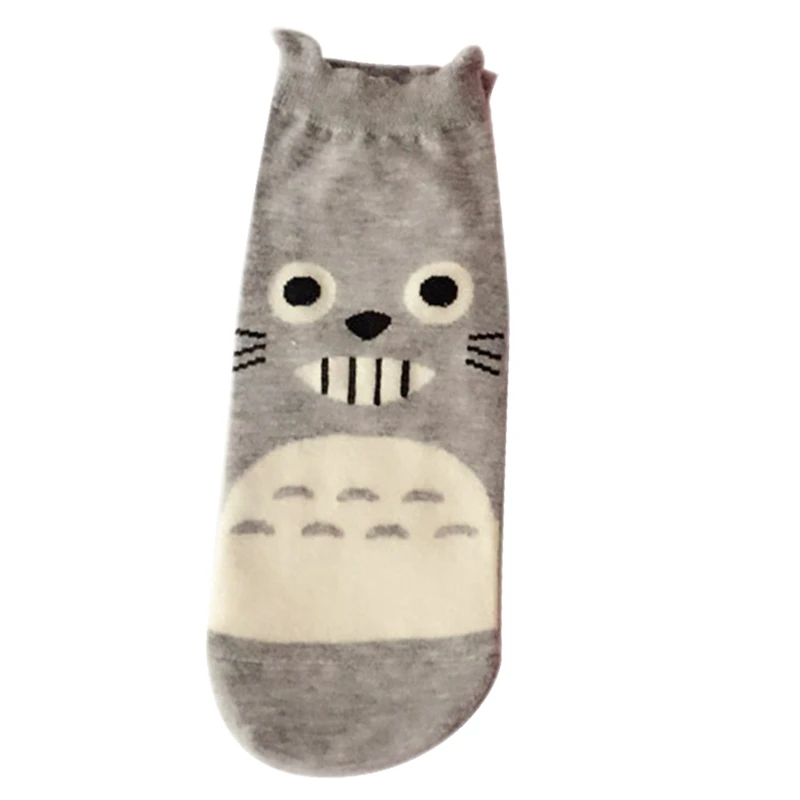 Kawaii Cartoon Totoro Animal Style Socks