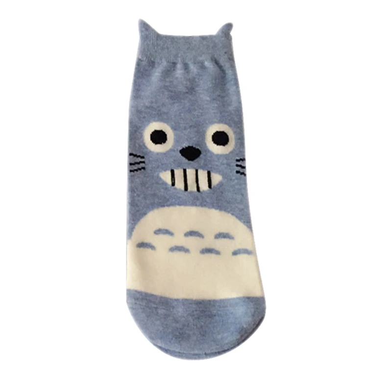Kawaii Cartoon Totoro Animal Style Socks
