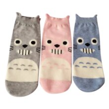 Kawaii Cartoon Totoro Animal Style Socks Kawaii Cartoon Totoro Animal Style Socks