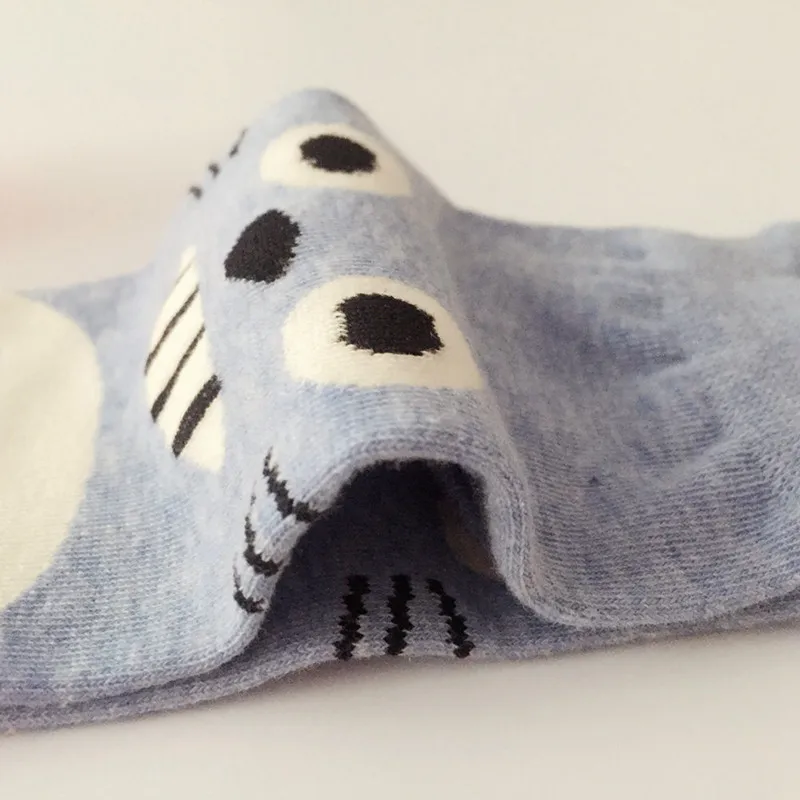 Kawaii Cartoon Totoro Animal Style Socks