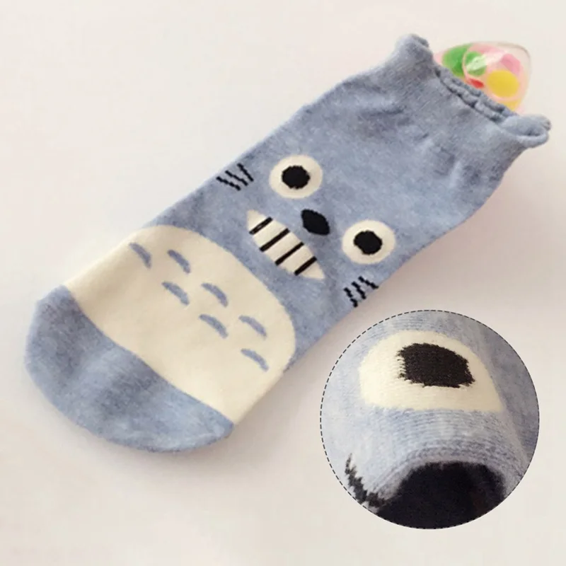 Kawaii Cartoon Totoro Animal Style Socks
