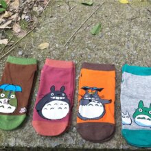 Totoro Cartoon Pattern Kawaii Socks Totoro Cartoon Pattern Kawaii Socks