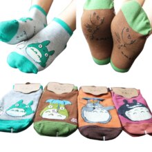 Totoro Cartoon Pattern Kawaii Socks Totoro Cartoon Pattern Kawaii Socks