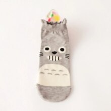 3 Pairs Kawaii Cartoon Totoro Casual Short Socks 3 Pairs Kawaii Cartoon Totoro Casual Short Socks