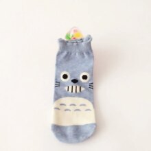 3 Pairs Kawaii Cartoon Totoro Casual Short Socks 3 Pairs Kawaii Cartoon Totoro Casual Short Socks