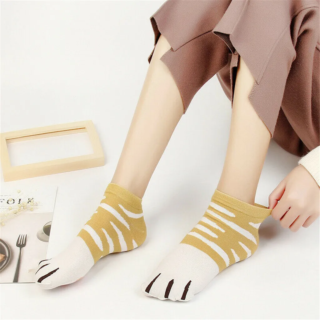 Kawaii Cat Claws Cotton Socks