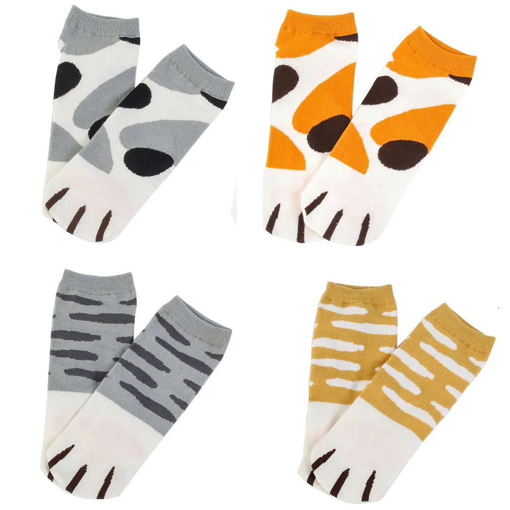 Kawaii Cat Claws Cotton Socks
