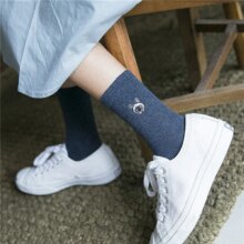 Cotton Embroidered Kawaii Cat Socks Cotton Embroidered Kawaii Cat Socks