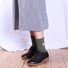 Cotton Embroidered Kawaii Cat Socks Cotton Embroidered Kawaii Cat Socks