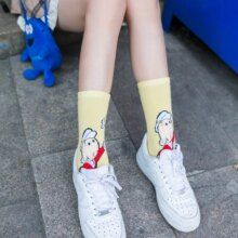 Spinach Popeye Olive Cartoon Kawaii Short Socks Spinach Popeye Olive Cartoon Kawaii Short Socks