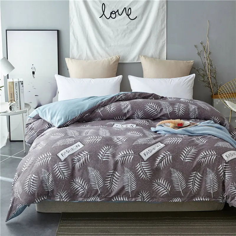 Kawaii Cartoon Soft Comfortable Duvet Cover Bedclothes