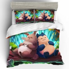 Totoro Cartoon Duvet Cover Cotton Bedding Set Totoro Cartoon Duvet Cover Cotton Bedding Set