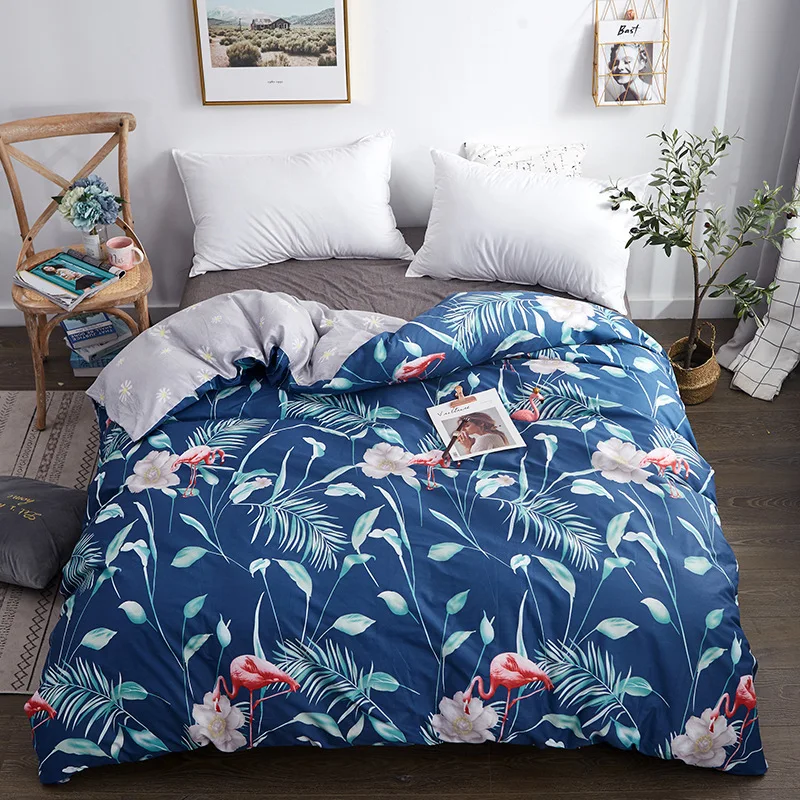 Duvet Cover Kawaii Soft Cotton Bed Set