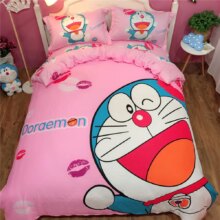 Cartoon Doraemon Duvet With Soft Kawaii Pillow Cases Cartoon Doraemon Duvet With Soft Kawaii Pillow Cases