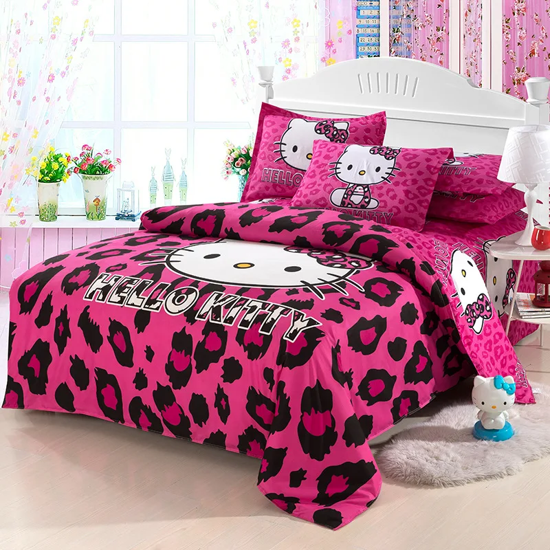 Cartoon Soft Cotton Duvet Cover Bedding Set