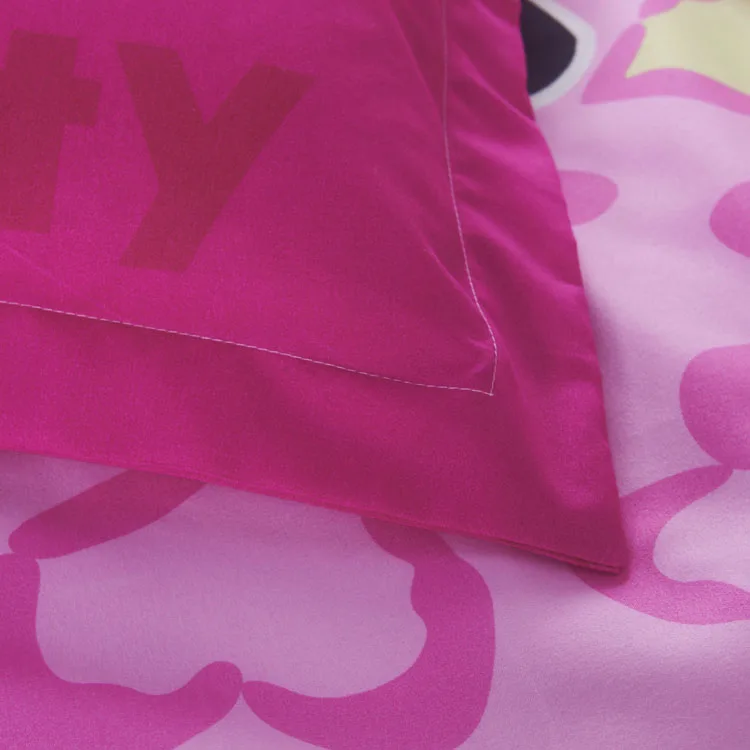 Cartoon Soft Cotton Duvet Cover Bedding Set