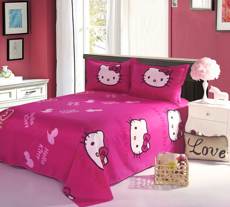 Cartoon Soft Cotton Duvet Cover Bedding Set