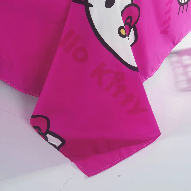 Cartoon Soft Cotton Duvet Cover Bedding Set