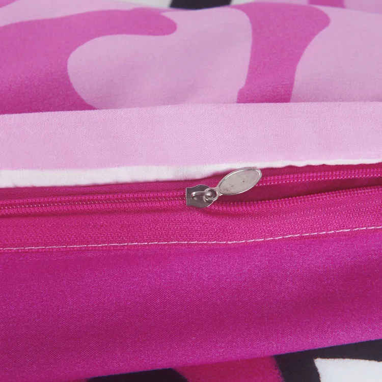 Cartoon Soft Cotton Duvet Cover Bedding Set