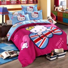 Kawaii Cartoon Duvet Cover Soft Bedclothes Kawaii Cartoon Duvet Cover Soft Bedclothes
