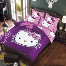 Kawaii Cartoon Duvet Cover Soft Bedclothes Kawaii Cartoon Duvet Cover Soft Bedclothes