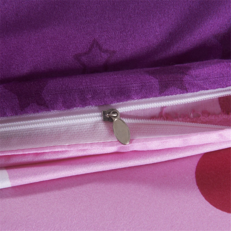 Kawaii Cartoon Duvet Cover Soft Bedclothes