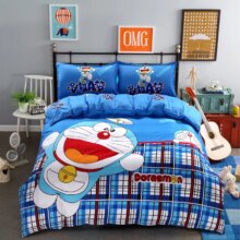 Kawaii Cartoon Duvet Cover Soft Bedclothes Kawaii Cartoon Duvet Cover Soft Bedclothes