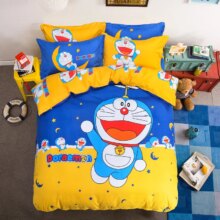 Kawaii Cartoon Duvet Cover Soft Bedclothes Kawaii Cartoon Duvet Cover Soft Bedclothes