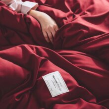 Soft Simple Style Duvet Cover Bedding Set Soft Simple Style Duvet Cover Bedding Set