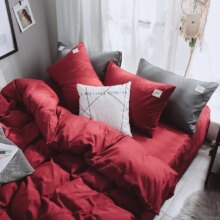Soft Simple Style Duvet Cover Bedding Set Soft Simple Style Duvet Cover Bedding Set