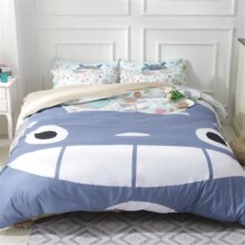 Anime Cat Kawaii Duvet Cover Bedding Set Anime Cat Kawaii Duvet Cover Bedding Set