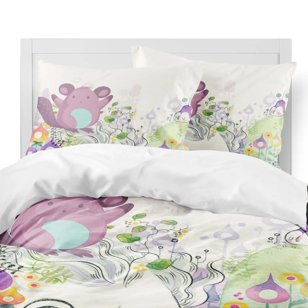 Totoro Anime Duvet Cover Bedding Set