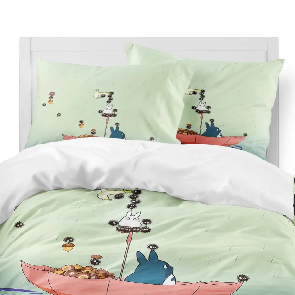 Totoro Anime Duvet Cover Bedding Set
