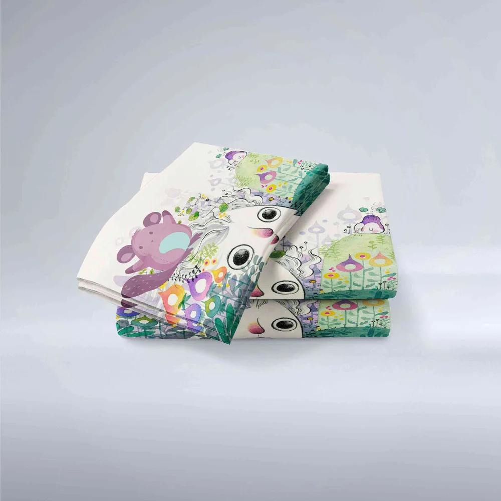 Totoro Anime Duvet Cover Bedding Set