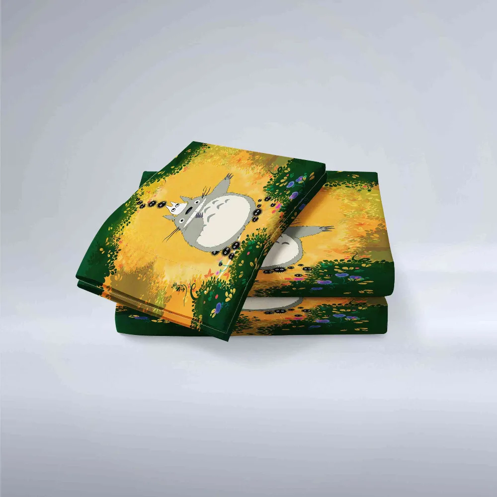 Totoro Anime Duvet Cover Bedding Set