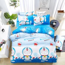 Doraemon Cartoon Character Duvet Cover Bedding Set Doraemon Cartoon Character Duvet Cover Bedding Set