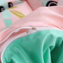 Cartoon Printed Soft Cotton Quilt Cover Bed Sets Cartoon Printed Soft Cotton Quilt Cover Bed Sets