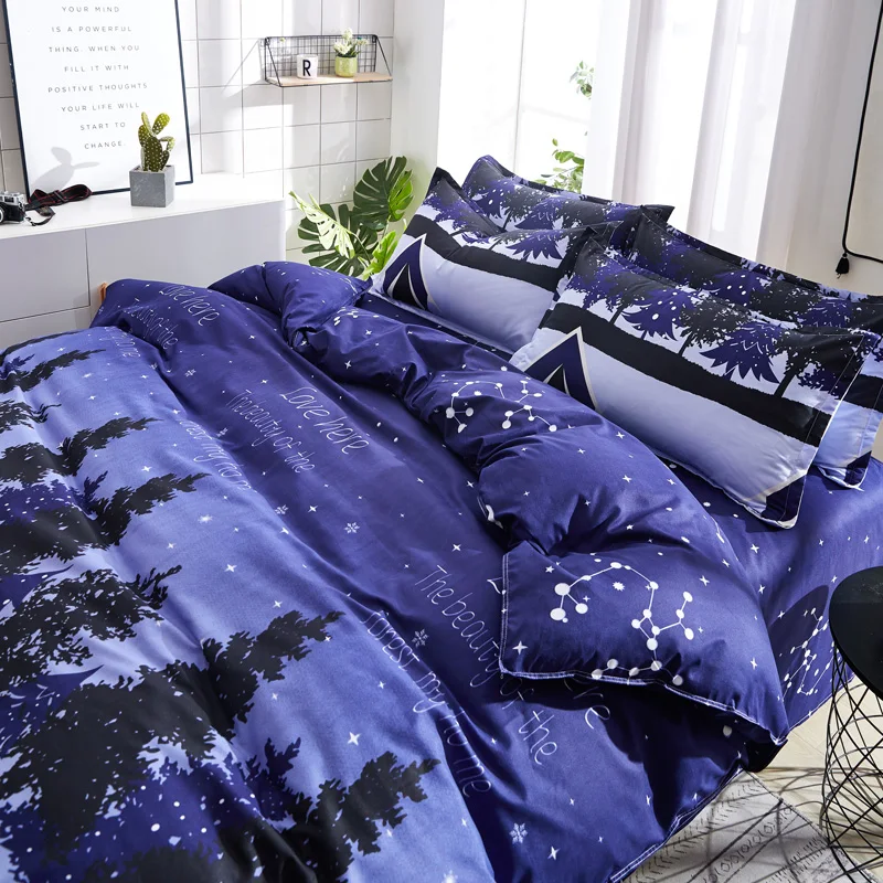 Pastoral Style Duvet Cover Bedclothes