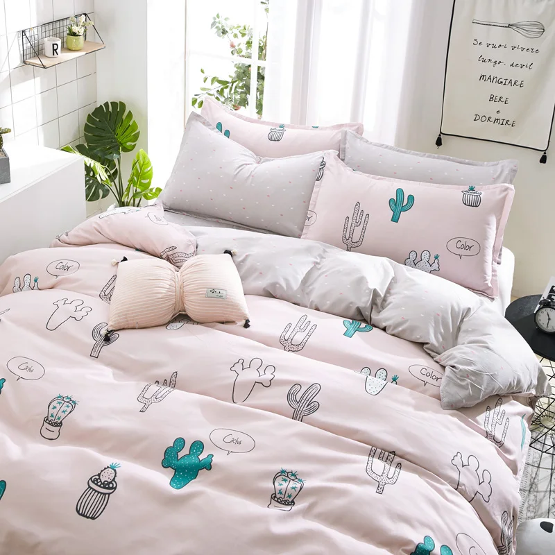 Pastoral Style Duvet Cover Bedclothes