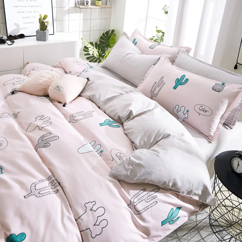 Pastoral Style Duvet Cover Bedclothes